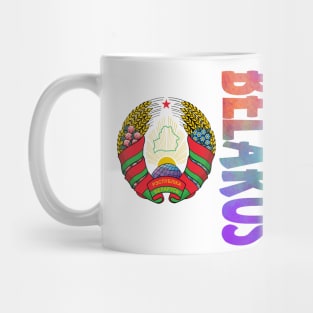 Belarus Coat of Arms Design Mug